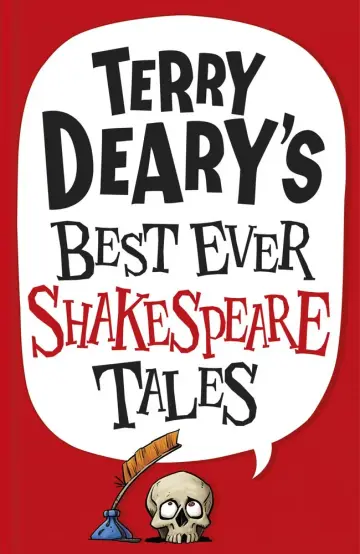 Cover of Terry Deary's Best Ever Shakespeare Tales