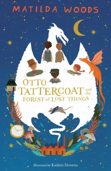 Cover of Otto Tattercoat and the Forest of Lost Things