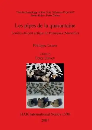 Cover of Les pipes de la quarantaine