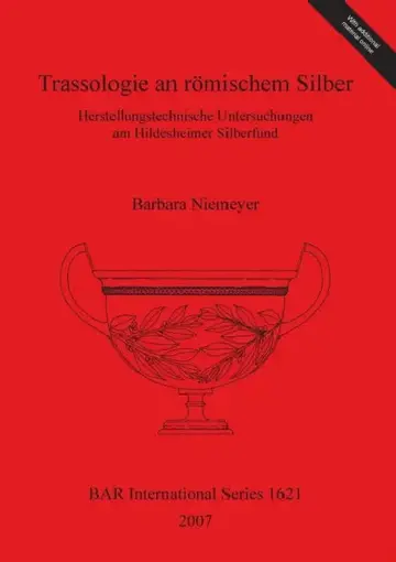 Cover of Trassologie an römischem Silber