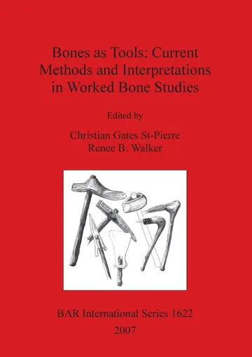 Cover of Bones as Tools