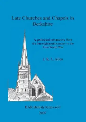 Cover of Late Churches and Chapels in Berkshire