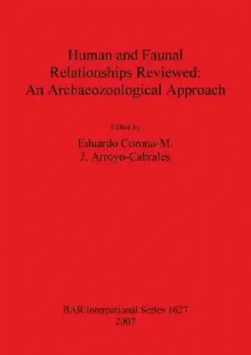 Cover of Human and Faunal Relationships Rev...