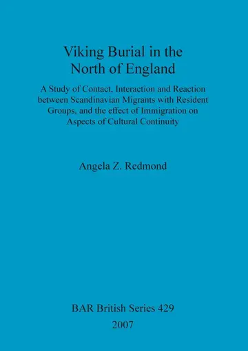Cover of Viking Burial in the North of England