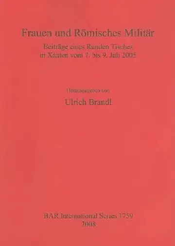 Cover of Frauen und Römisches Militär