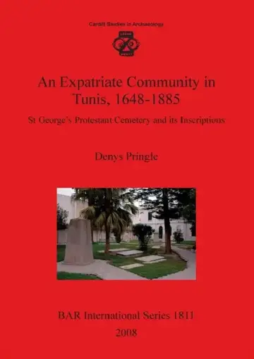 Cover of An Expatriate Community in Tunis 1648-1885
