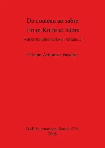 Cover of Du couteau au sabre / From Knife to Sabre