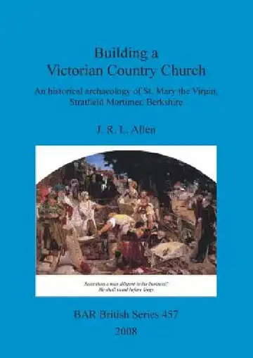 Cover of Building a Victorian Country Church