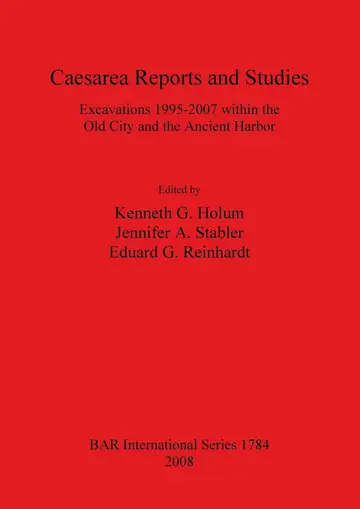 Cover of Caesarea Reports and Studies