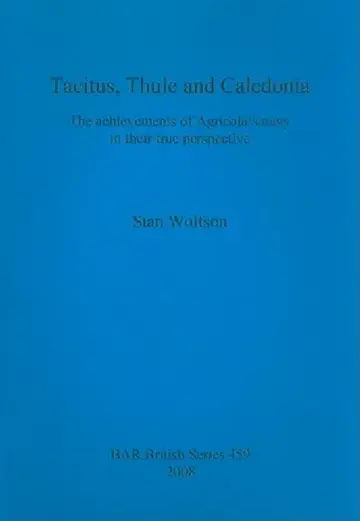 Cover of Tacitus, Thule and Caledonia