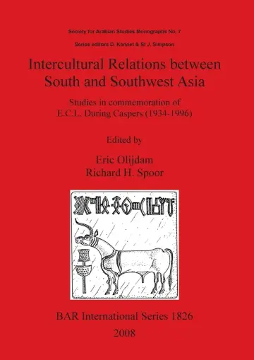 Cover of Intercultural Relations between South and Southwest Asia