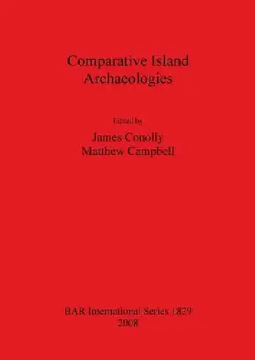 Cover of Comparative Island Archaeologies