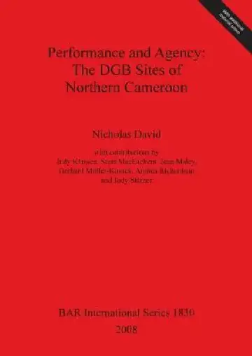 Cover of Performance and Agency