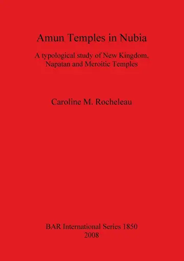 Cover of Amun Temples in Nubia