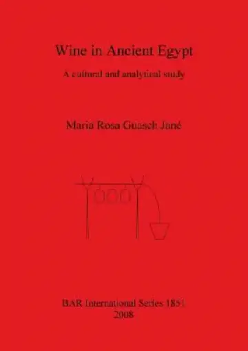 Cover of Wine in Ancient Egypt