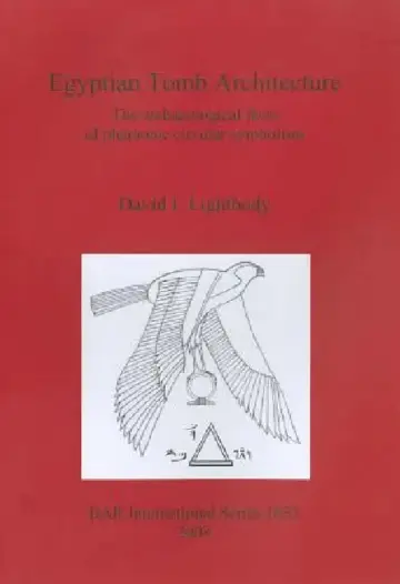 Cover of Egyptian Tomb Architecture