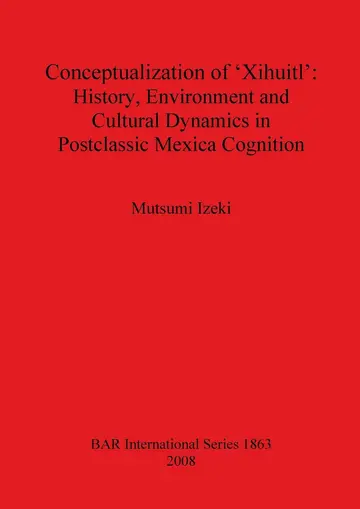 Cover of Conceptualization of 'Xihuitl'