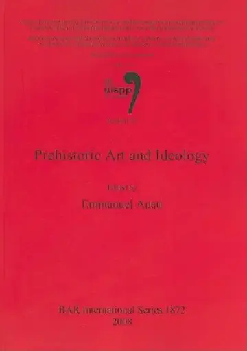 Cover of Prehistoric Art and Ideology