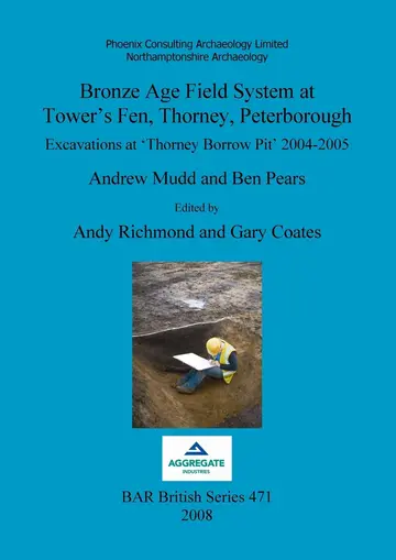 Cover of Bronze Age field system at Tower's Fen, Thorney, Peterborough