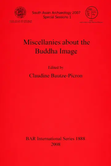Cover of Miscellanies about the Buddha Image