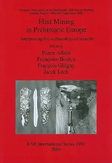Cover of Flint Mining in Prehistoric Europe