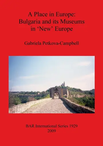 Cover of A Place in Europe