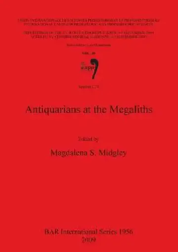 Cover of Antiquarians at the Megaliths