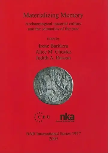 Cover of Materializing Memory