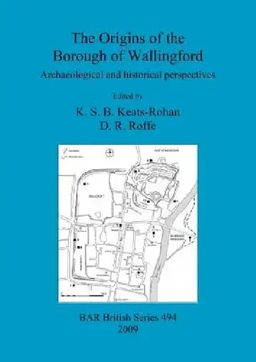 Cover of The Origins of the Borough of Wallingford
