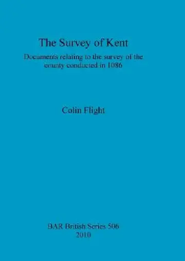 Cover of The Survey of Kent