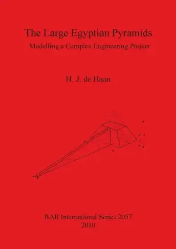 Cover of The Large Egyptian Pyramids