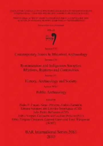 Cover of Session C32 Contemporary Issues in Historical Archaeology