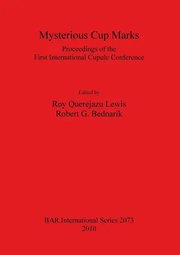 Cover of Mysterious cup marks