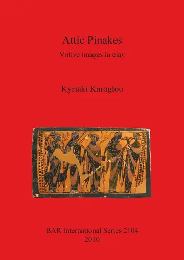 Cover of Attic Pinakes