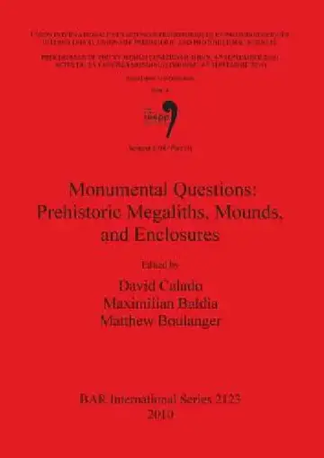 Cover of Monumental Questions
