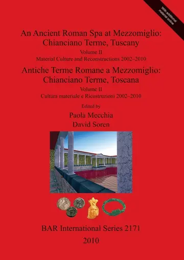 Cover of An Ancient Roman Spa at Mezzomiglio