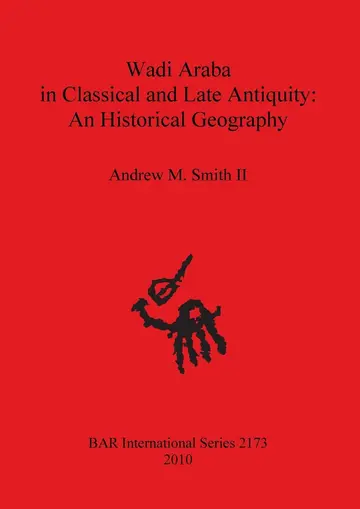 Cover of Wadi Araba in Classical and Late Antiquity