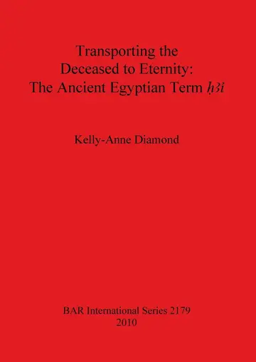 Cover of Transporting the Deceased to Eternity