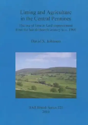 Cover of Liming and Agriculture in the Central Pennines