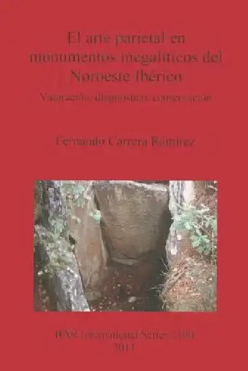 Cover of El arte parietal en monumentos megalíticos del Noroeste Ibérico