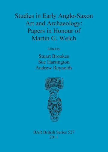 Cover of Studies in Early Anglo-Saxon Art and Archaeology