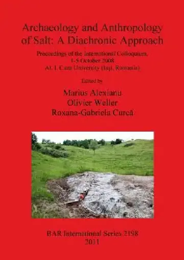 Cover of Archaeology and Anthropology of Salt