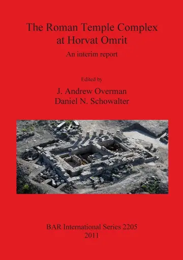 Cover of The Roman Temple Complex at Horvat Omrit