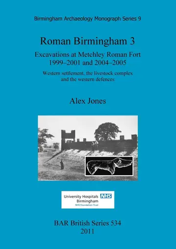 Cover of Roman Birmingham 3