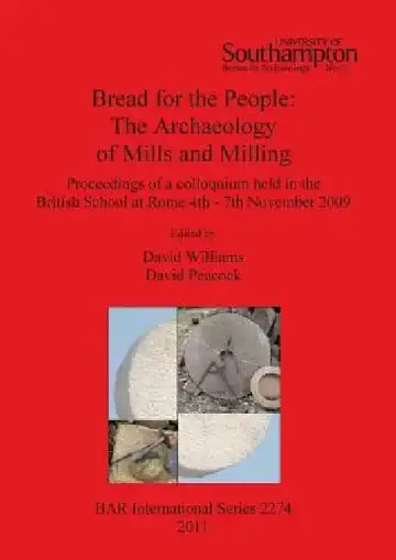 Cover of Bread for the People