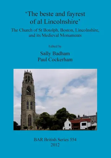 Cover of The beste and fayrest of al Lincolnshire'