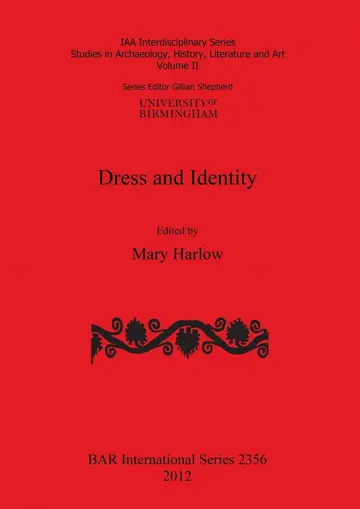 Cover of Dress and Identity