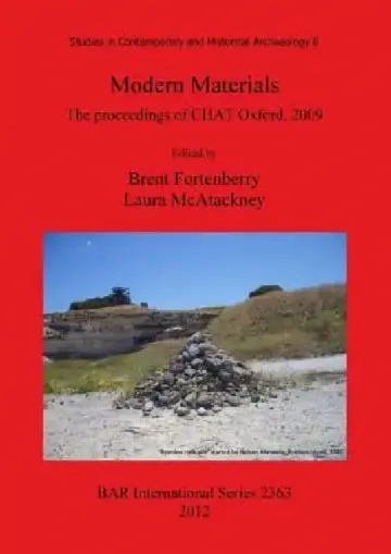 Cover of Modern Materials