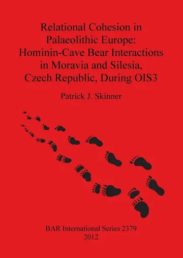 Cover of Relational Cohesion in Palaeolithic Europe
