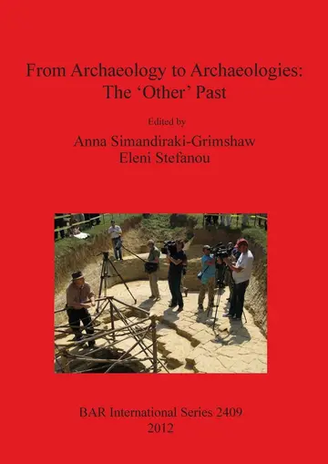Cover of From Archaeology to Archaeologies